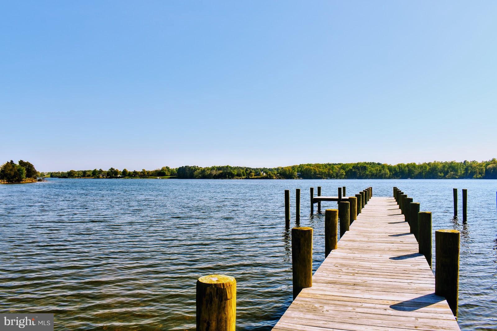 18675 Point Lookout Road Park Hall, MD 20667 - Photo 7 of 16 Private pier great for fishing and crabbing