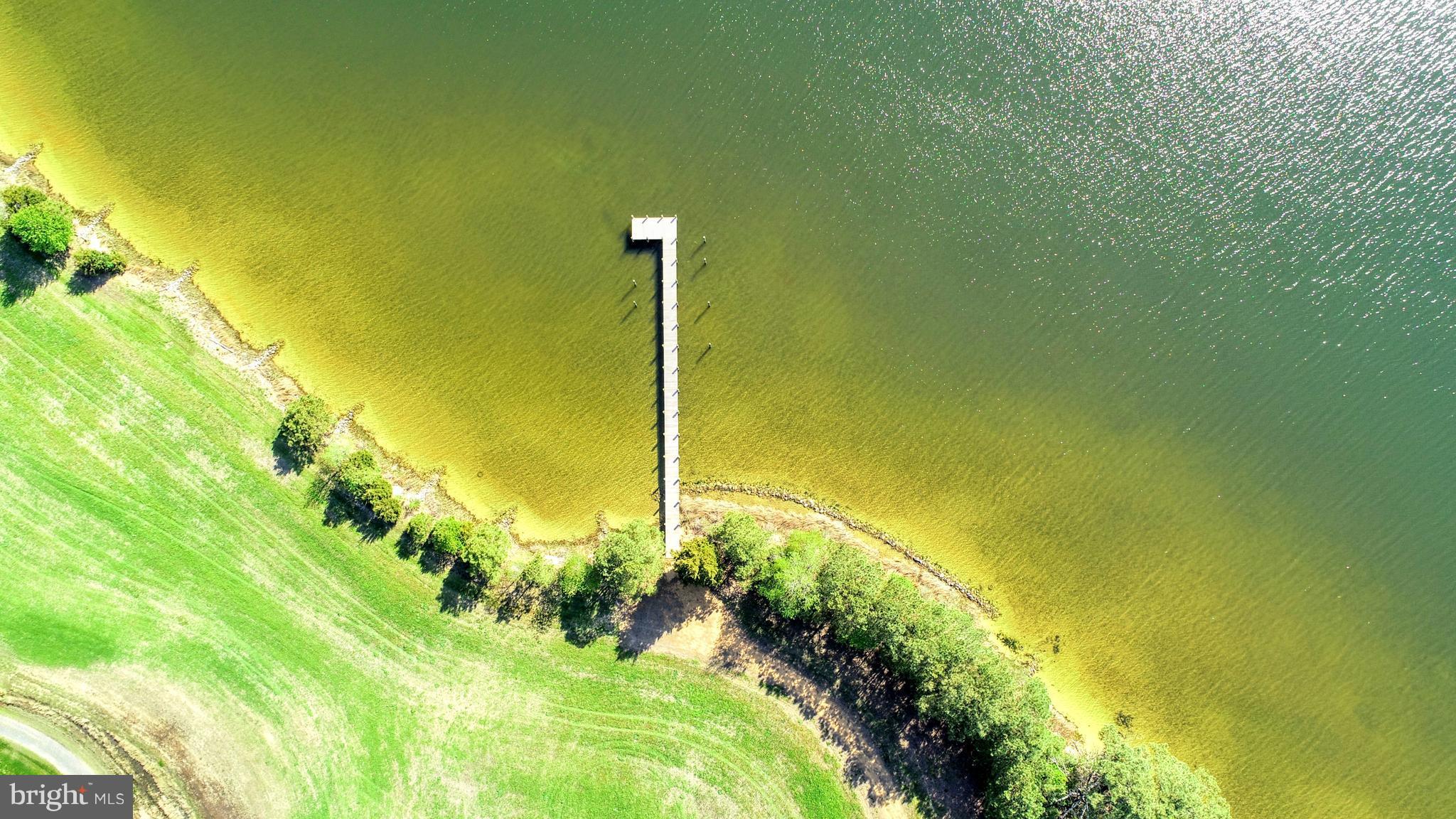 18675 Point Lookout Road Park Hall, MD 20667 - Photo 10 of 16 Overhead view of the pier