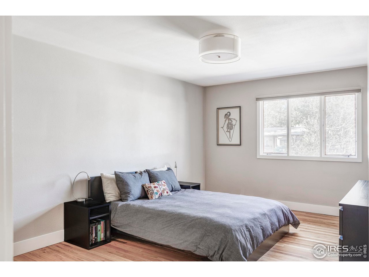 2870 15th Street Boulder, CO 80304 - Photo 12 of 21 Four generously sized bedrooms and two ample bathrooms provide abundant living space and the potential for a myriad of flexible home office arrangements on the main level.