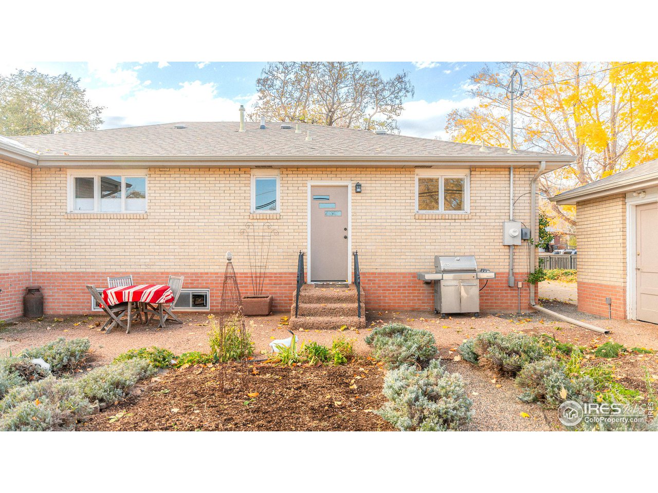 2870 15th Street Boulder, CO 80304 - Photo 17 of 21 Outside in the backyard, you'll discover a greenthumb's oasis with abundant organic vegetable and flower gardens, raised beds, and mature fruit trees and bushes.