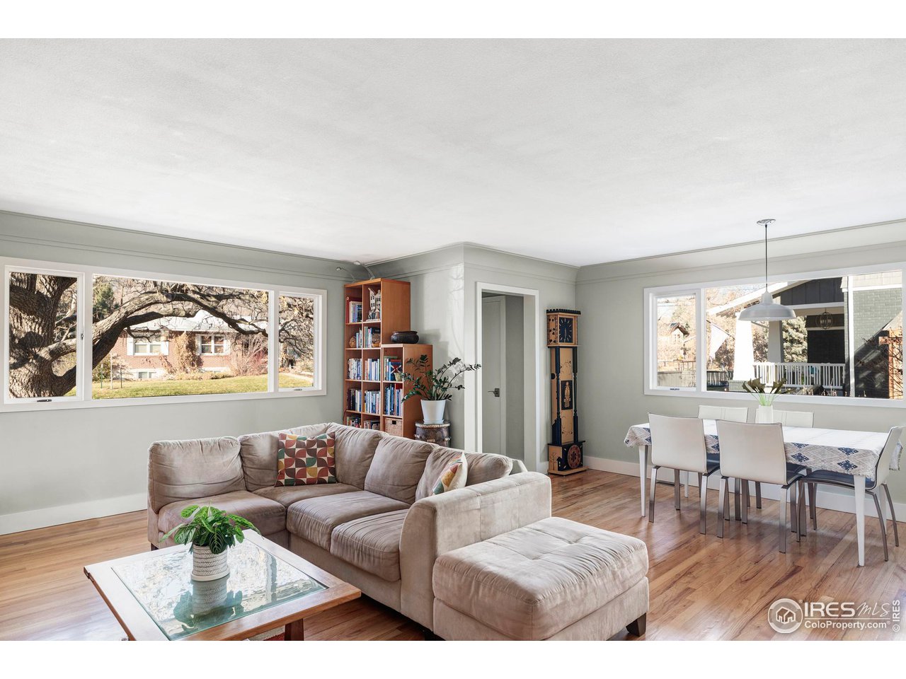 2870 15th Street Boulder, CO 80304 - Photo 6 of 21 Open living and dining.