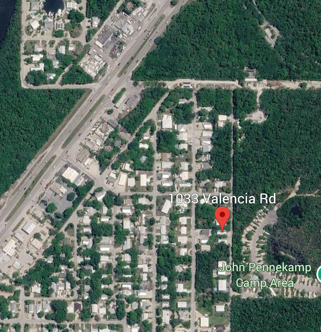 1033 Valencia Road Key Largo, FL 33037 - Photo 2 of 72 Walk to the park!