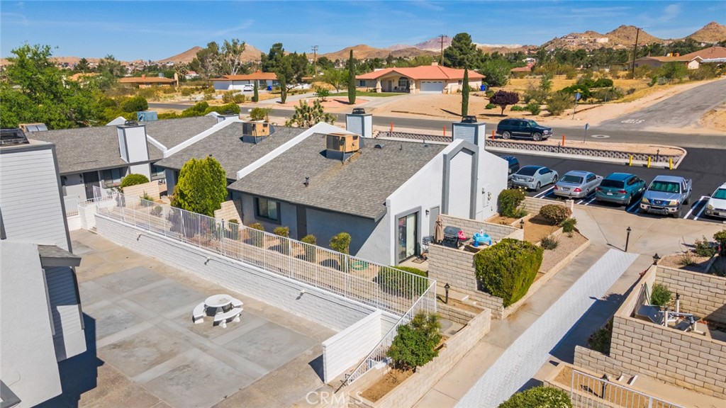 19087 Allegheny Road Apple Valley, CA 92307 - Photo 11 of 47 an aerial view of residential houses with outdoor space