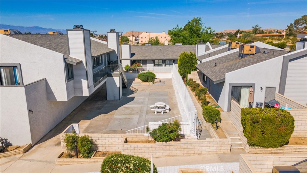 19087 Allegheny Road Apple Valley, CA 92307 - Photo 15 of 47 an aerial view of a house with outdoor space