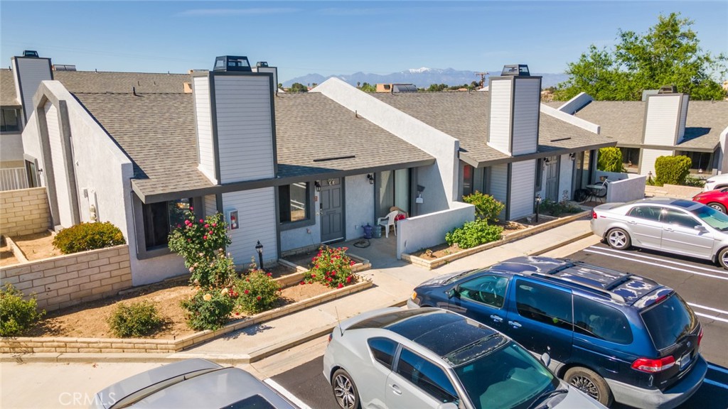 19087 Allegheny Road Apple Valley, CA 92307 - Photo 18 of 47 a car parked in front of a house