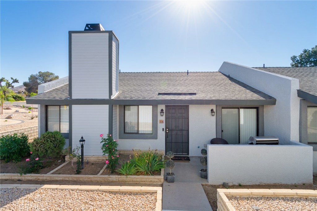 19087 Allegheny Road Apple Valley, CA 92307 - Photo 24 of 47 a house view with a outdoor space