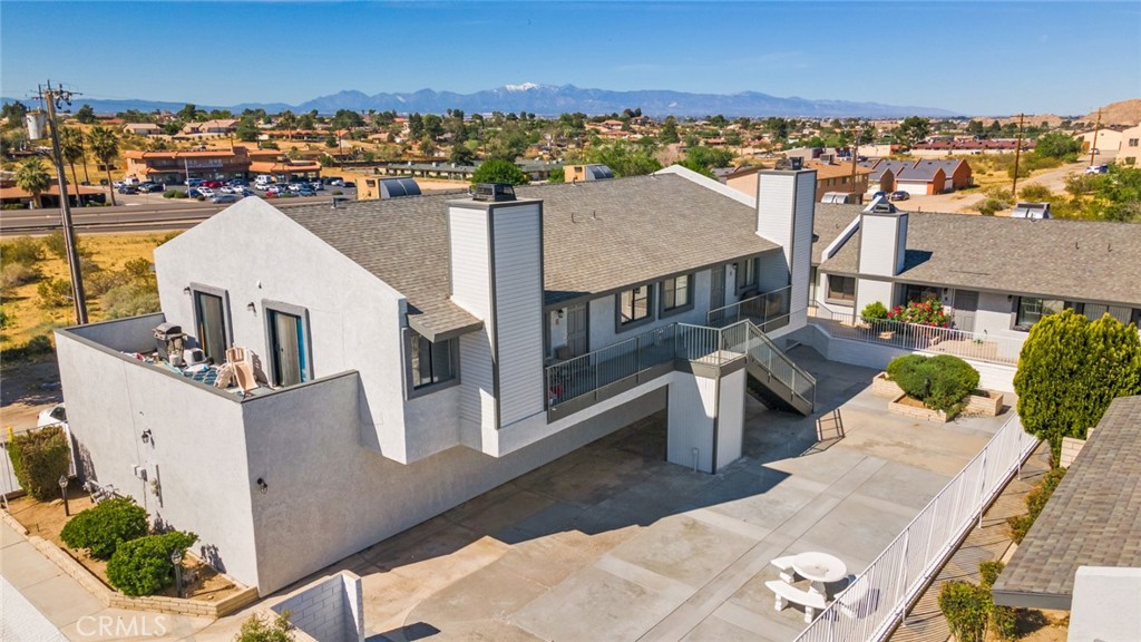 19087 Allegheny Road Apple Valley, CA 92307 - Photo 9 of 47 an aerial view of a house with a ocean view