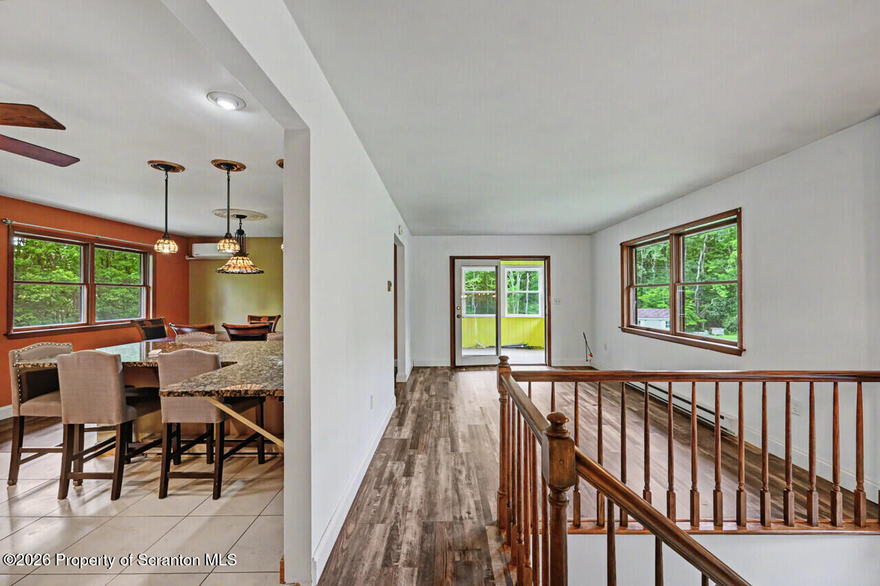 211 Buckingham Street Moscow, PA 18444 - Photo 15 of 83 a view of a dining room with furniture window and outside view