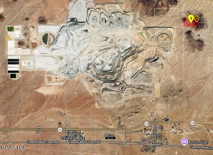 Vic Rio Tinto Boron, CA 93516 - Photo 1 of 2 Map front Photo