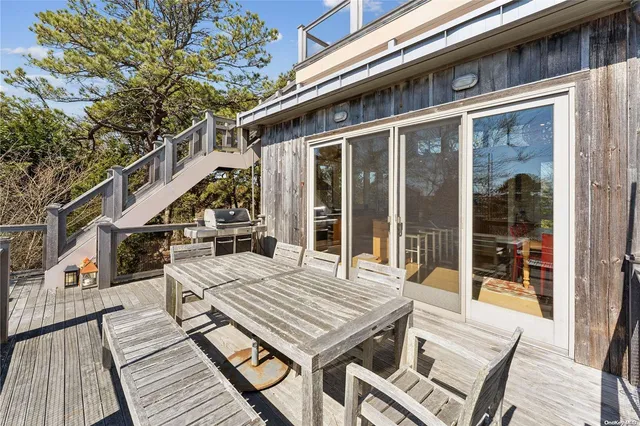 a view of deck with patio