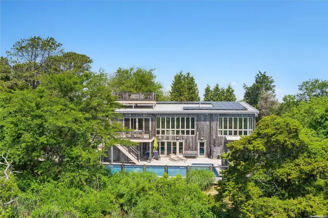 front view of a house with a small yard