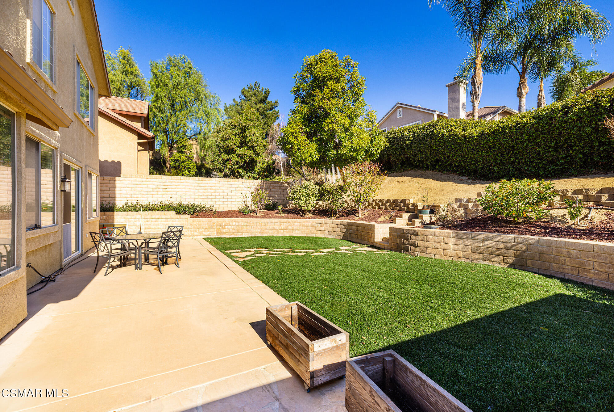 2684 Sunshine Valley Court Simi Valley, CA 93063 - Photo 17 of 38 a view of outdoor space yard and patio