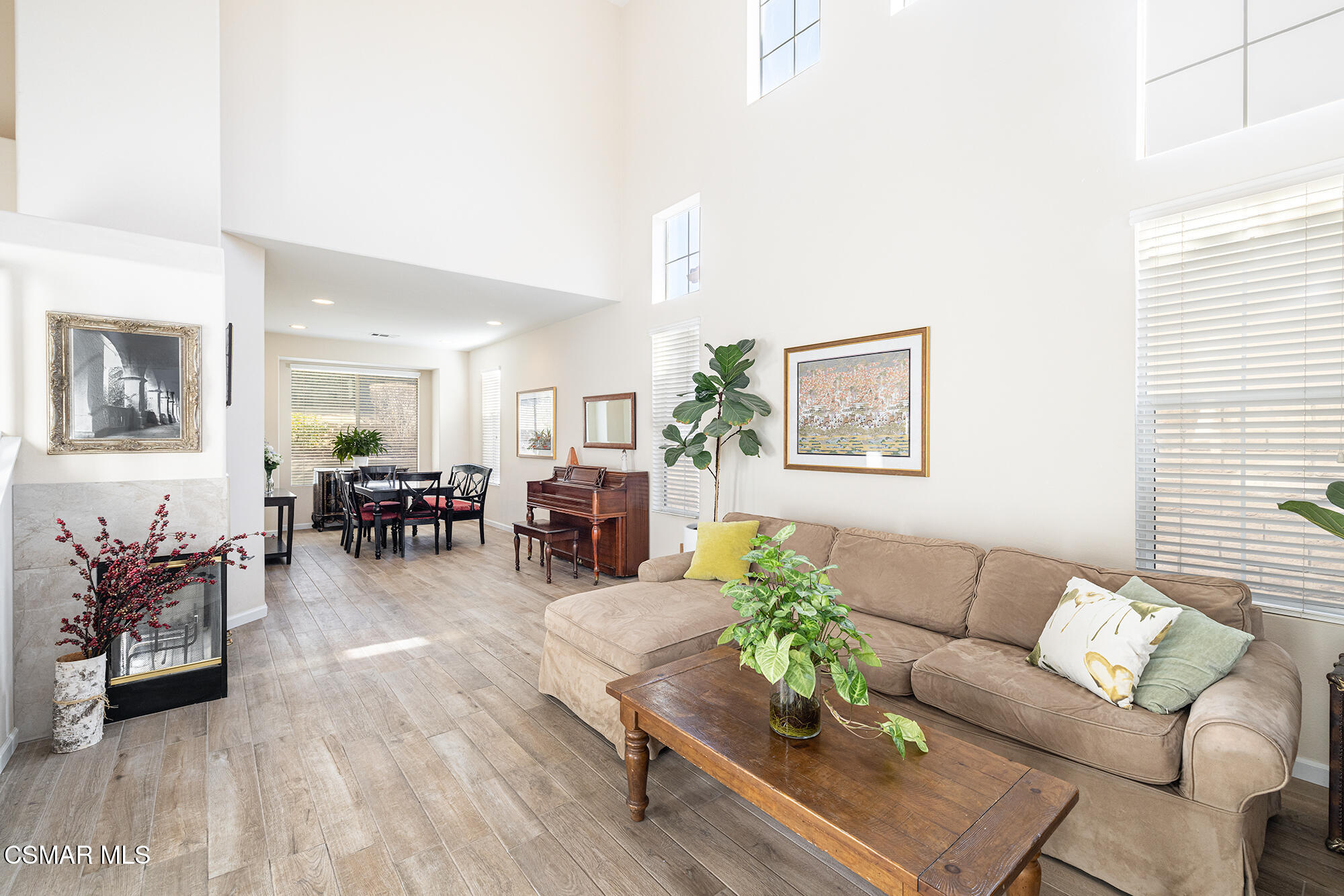 2684 Sunshine Valley Court Simi Valley, CA 93063 - Photo 22 of 38 a living room with furniture and wooden floor
