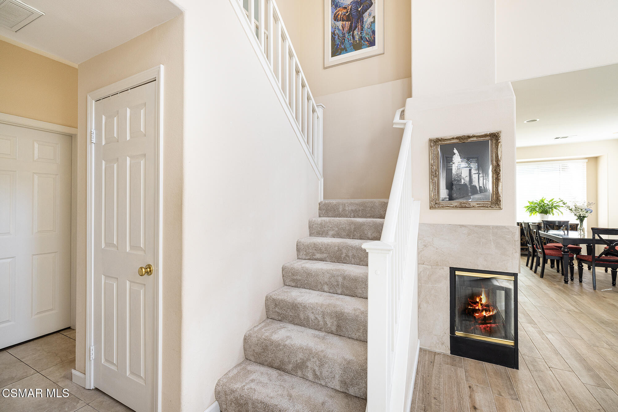 2684 Sunshine Valley Court Simi Valley, CA 93063 - Photo 24 of 38 a view of a livingroom with furniture and staircase