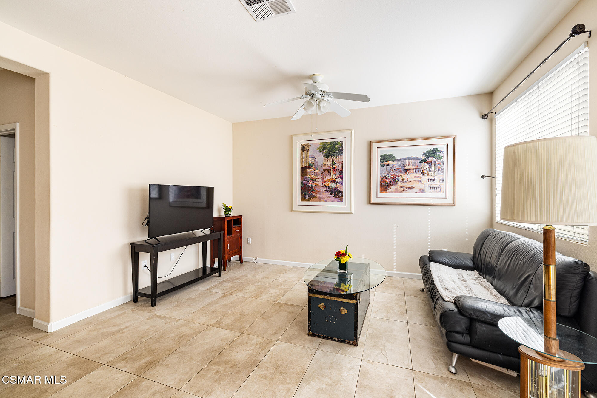 2684 Sunshine Valley Court Simi Valley, CA 93063 - Photo 26 of 38 a living room with furniture and a flat screen tv