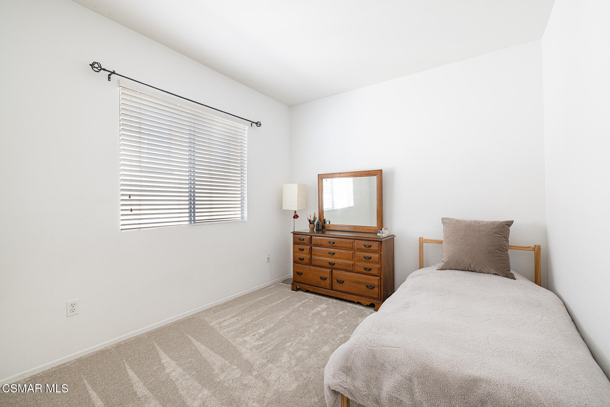 2684 Sunshine Valley Court Simi Valley, CA 93063 - Photo 34 of 38 a bedroom with a bed and wooden floor