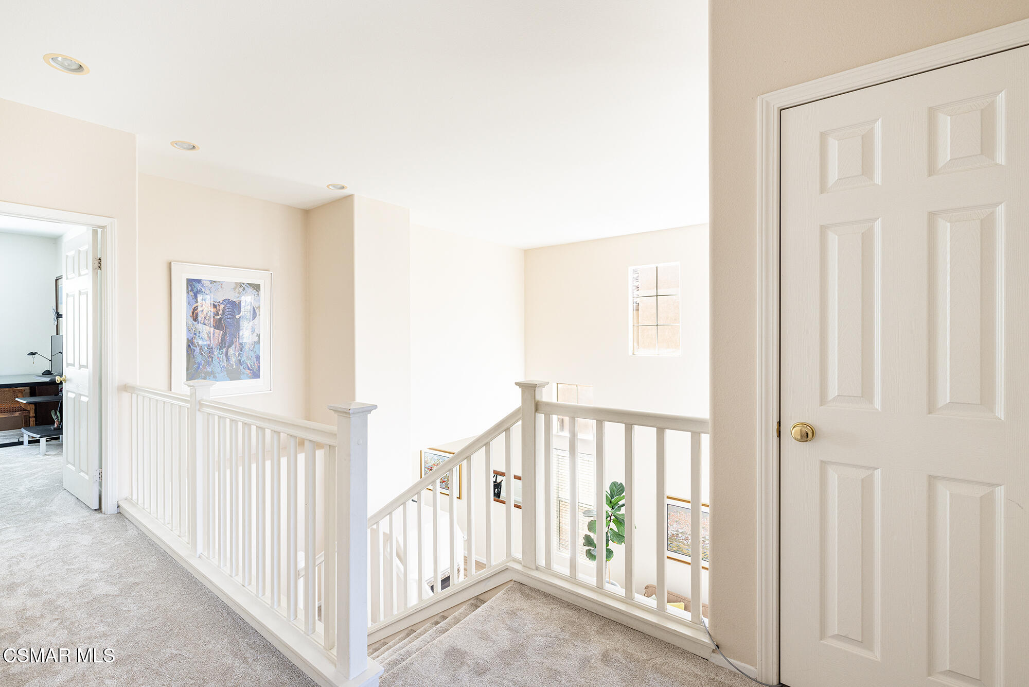 2684 Sunshine Valley Court Simi Valley, CA 93063 - Photo 35 of 38 a view of a porch with wooden floor