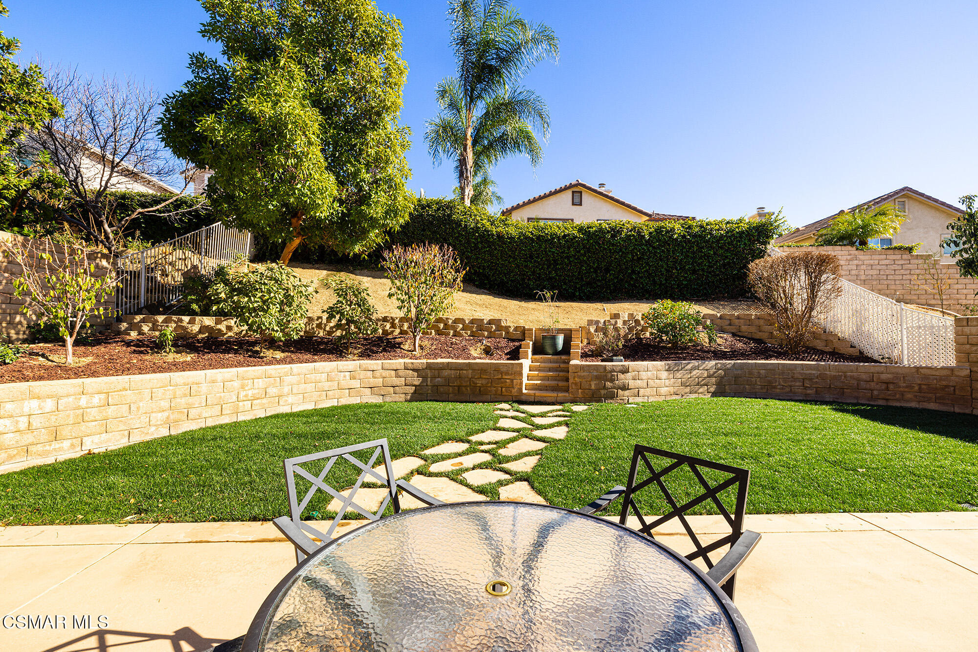 2684 Sunshine Valley Court Simi Valley, CA 93063 - Photo 4 of 38 a view of a swimming pool and an outdoor space