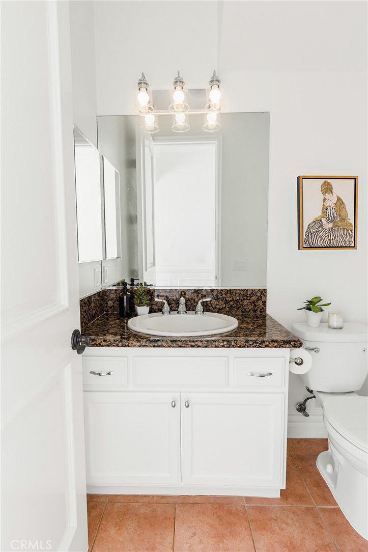 525 Fifth Avenue, Unit B Arcadia, CA 91006 - Photo 6 of 12 a bathroom with a sink and a mirror