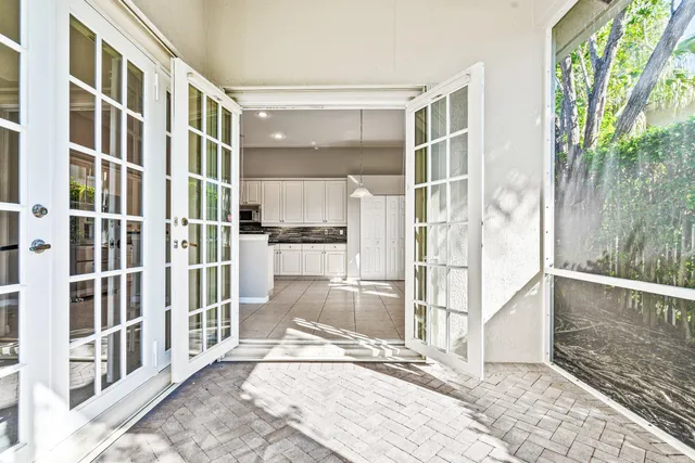 a view of a living room