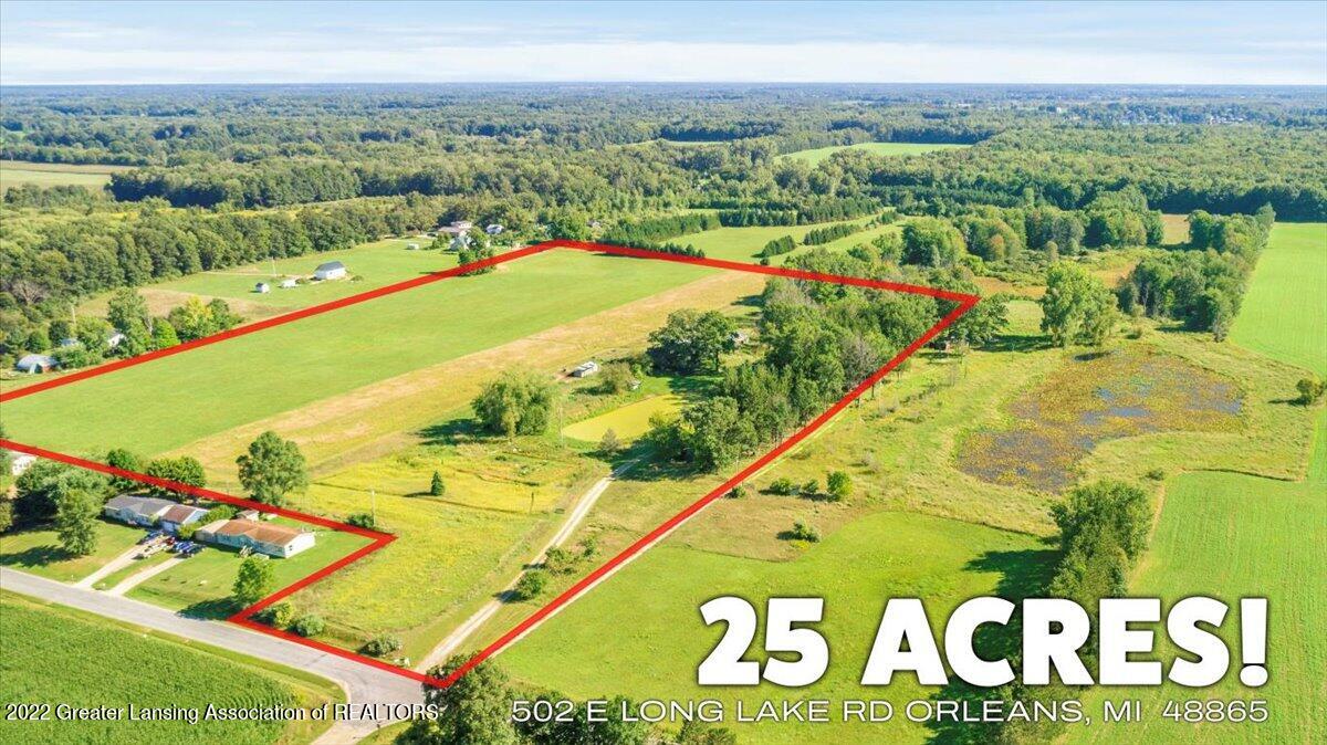 502 East Long Lake Road Orleans, MI 48865 - Photo 5 of 44 25.14 Acres