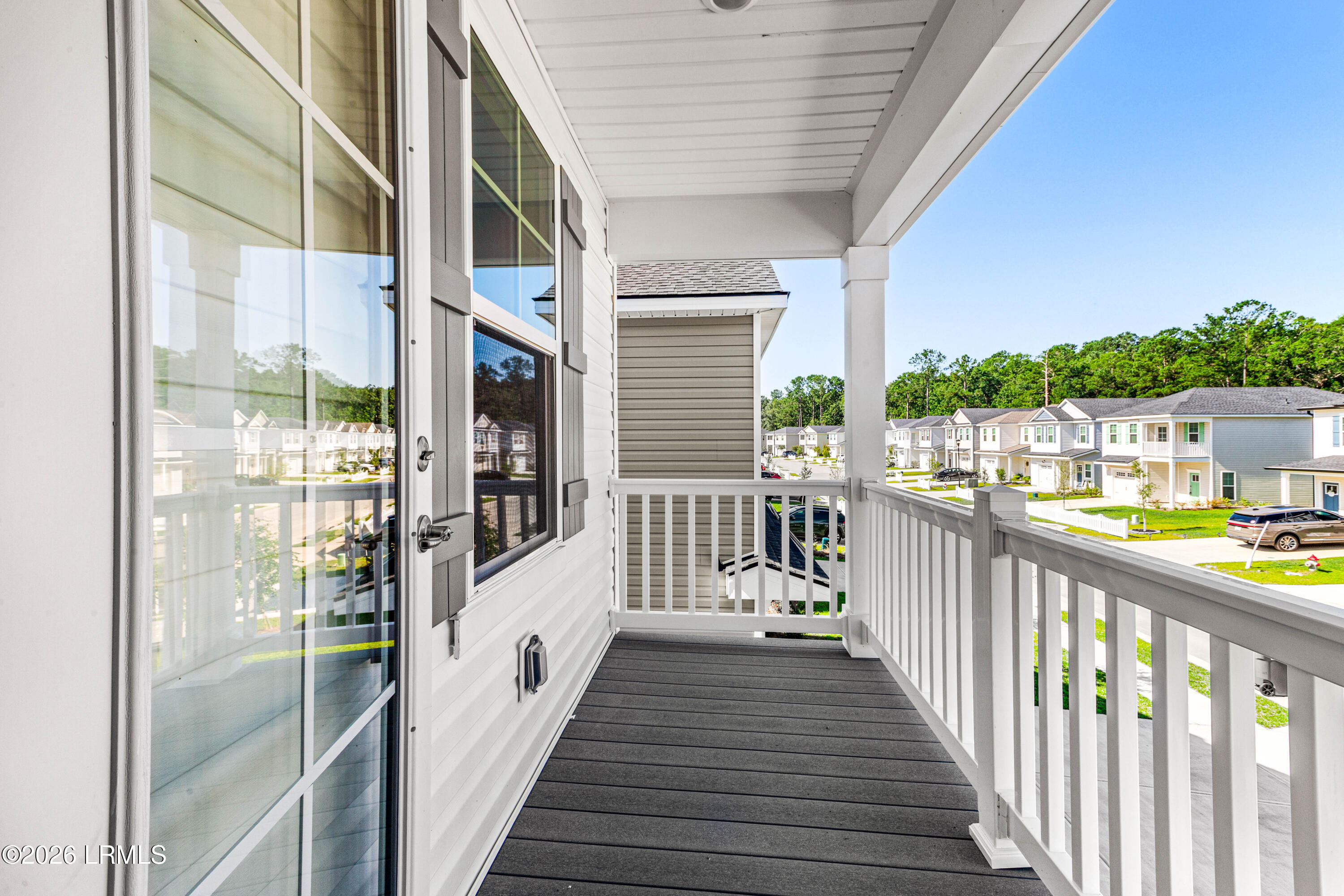 370 Conifer Street Hardeeville, SC 29927 - Photo 19 of 22 Second floor balconly