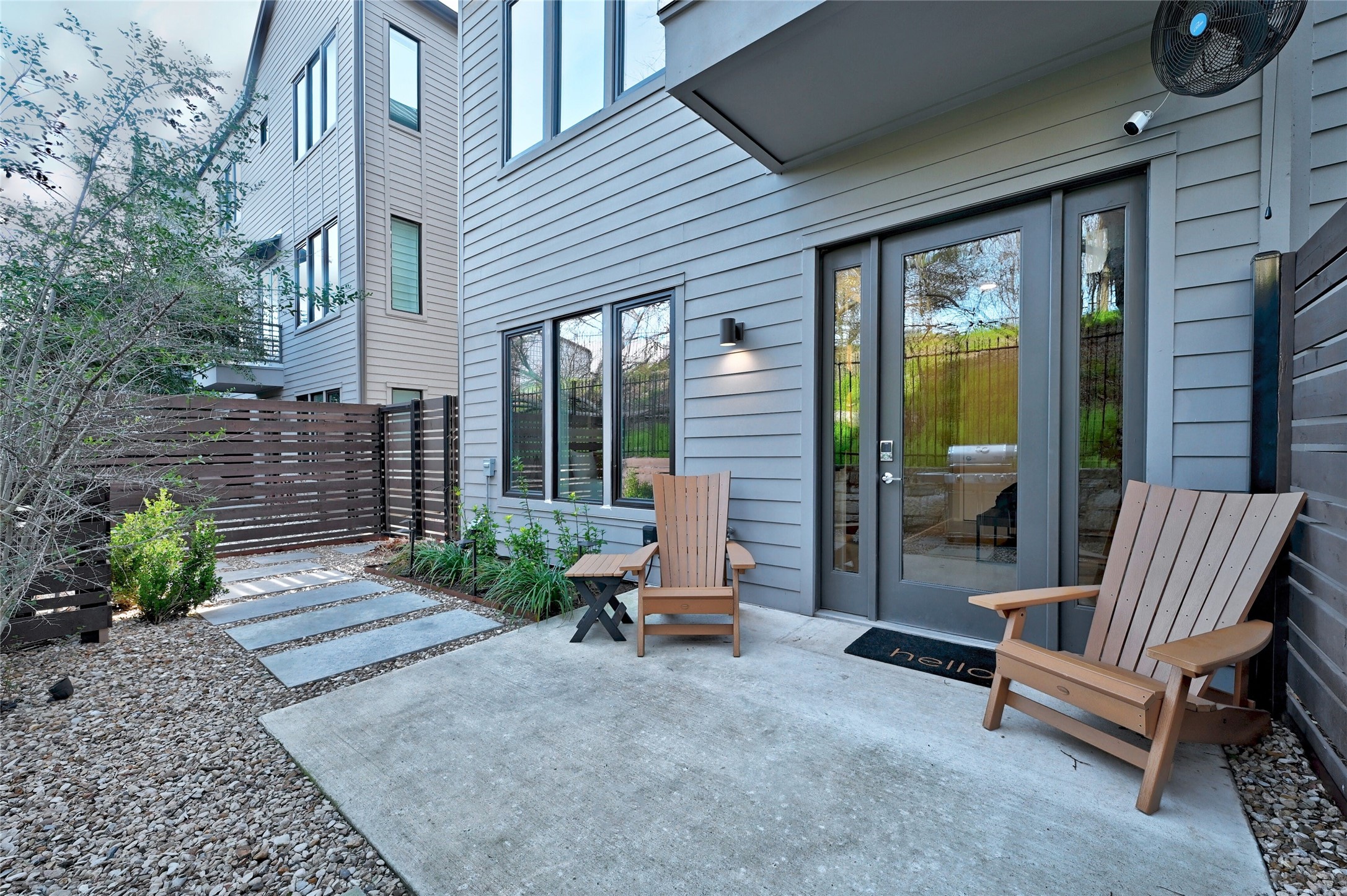 3100 Menchaca Road, Unit 37 Austin, TX 78704 - Photo 1 of 1 Private fenced garden entry