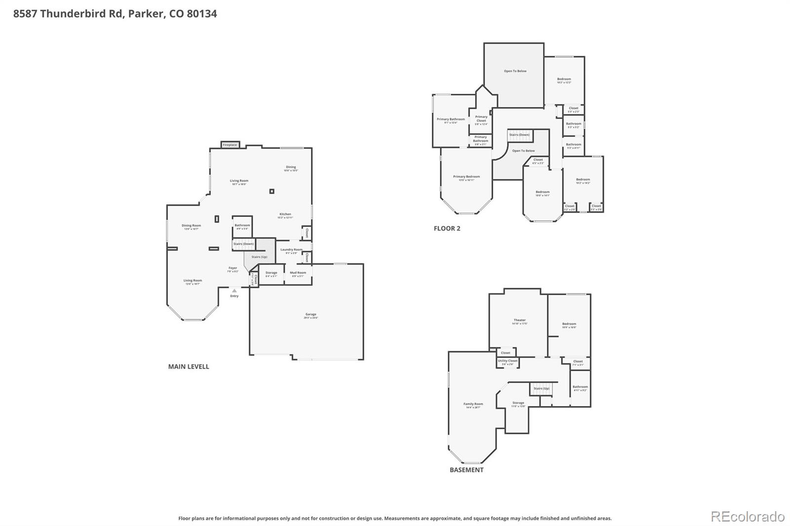 8587 Thunderbird Road Parker, CO 80134 - Photo 41 of 41