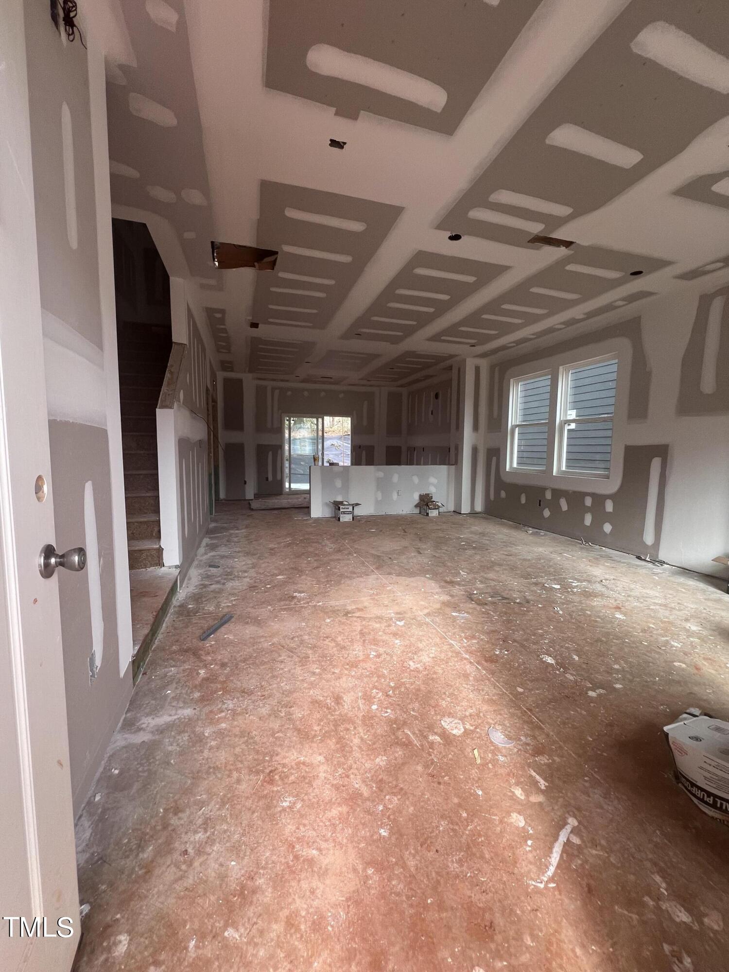 315 Hacksaw Trail Raleigh, NC 27610 - Photo 4 of 10 a view of a hallway with seating area