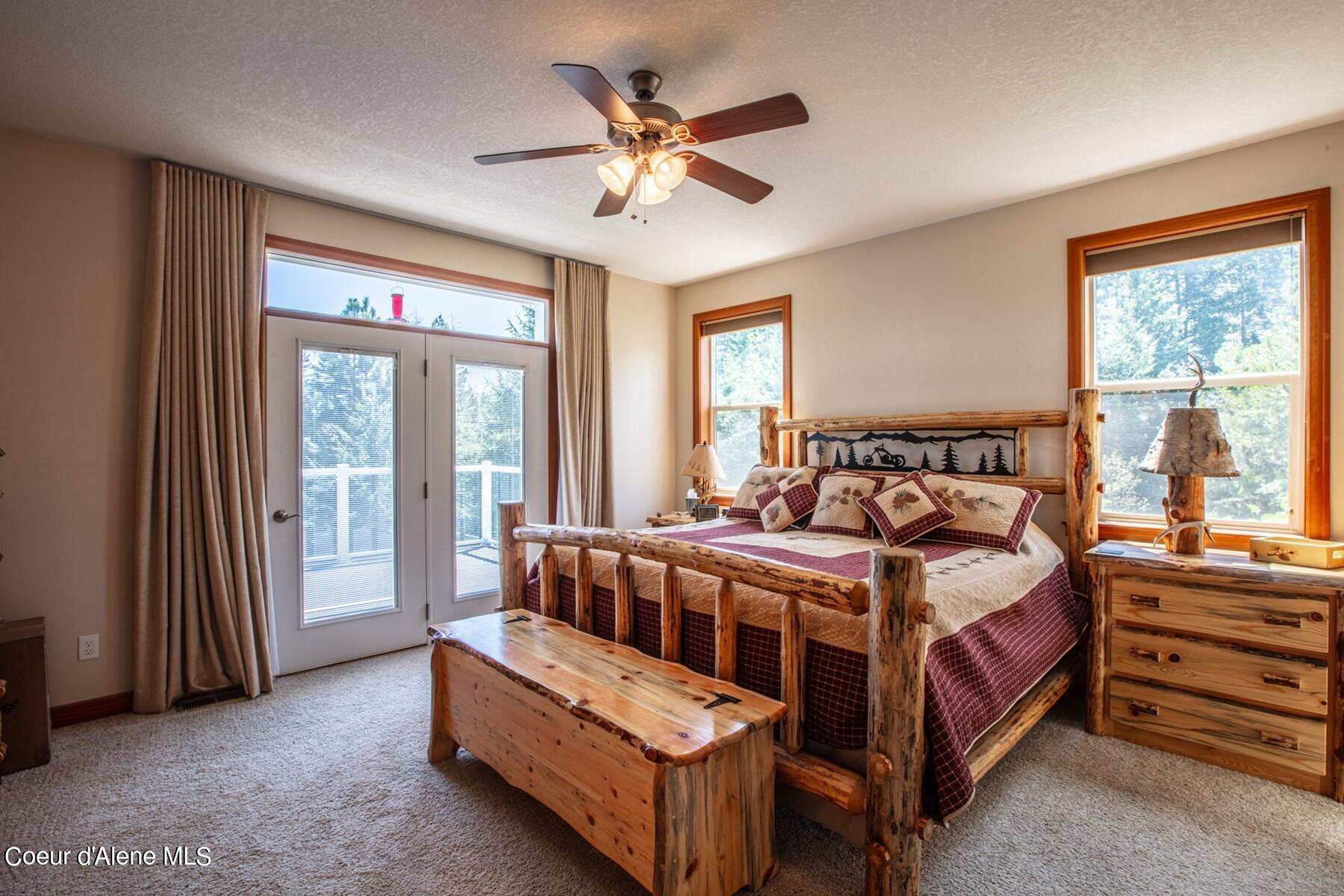 1524 Sunrise Road Bonners Ferry, ID 83805 - Photo 21 of 49 Expansive master bedroom suite