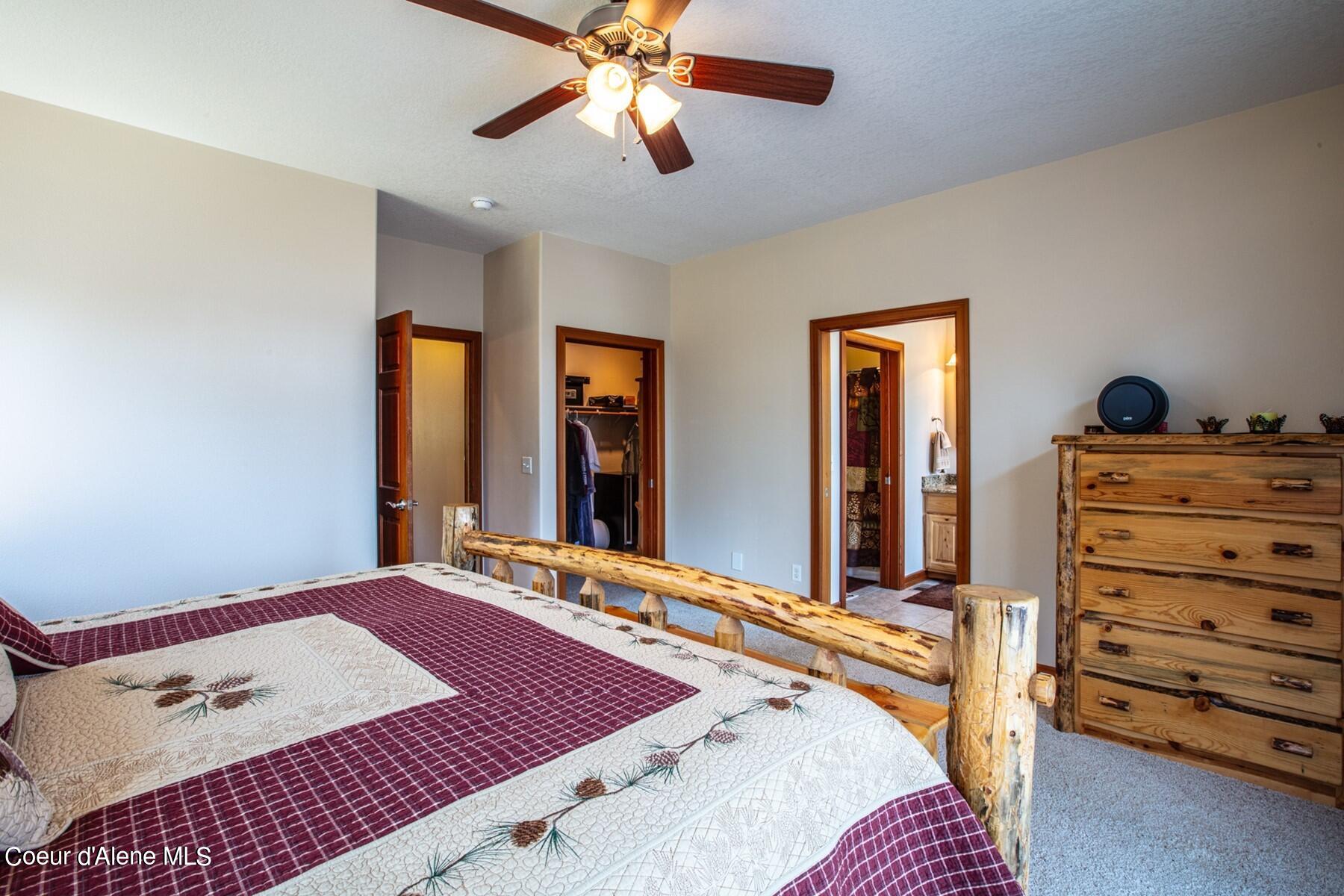 1524 Sunrise Road Bonners Ferry, ID 83805 - Photo 22 of 49 Master bedroom