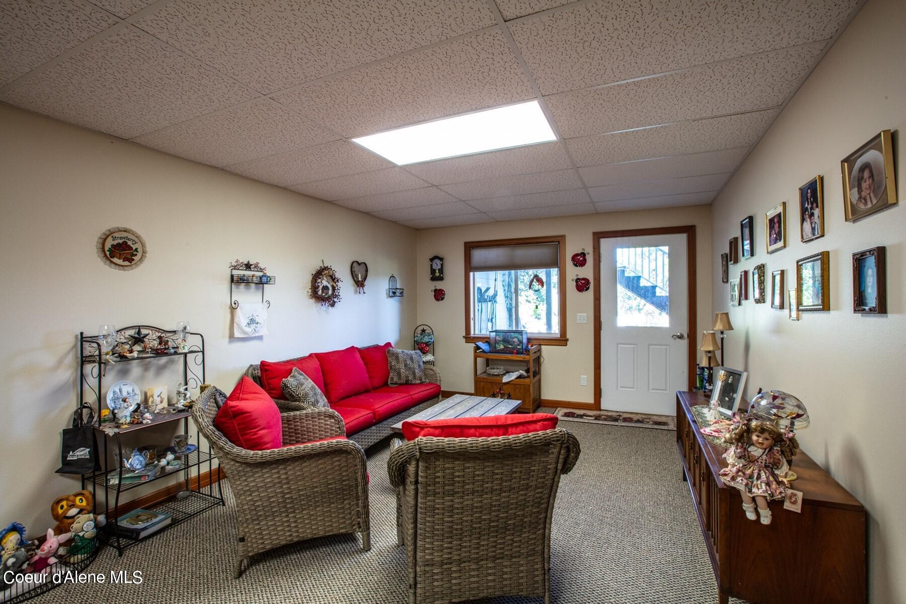 1524 Sunrise Road Bonners Ferry, ID 83805 - Photo 31 of 49 Downstairs famly room