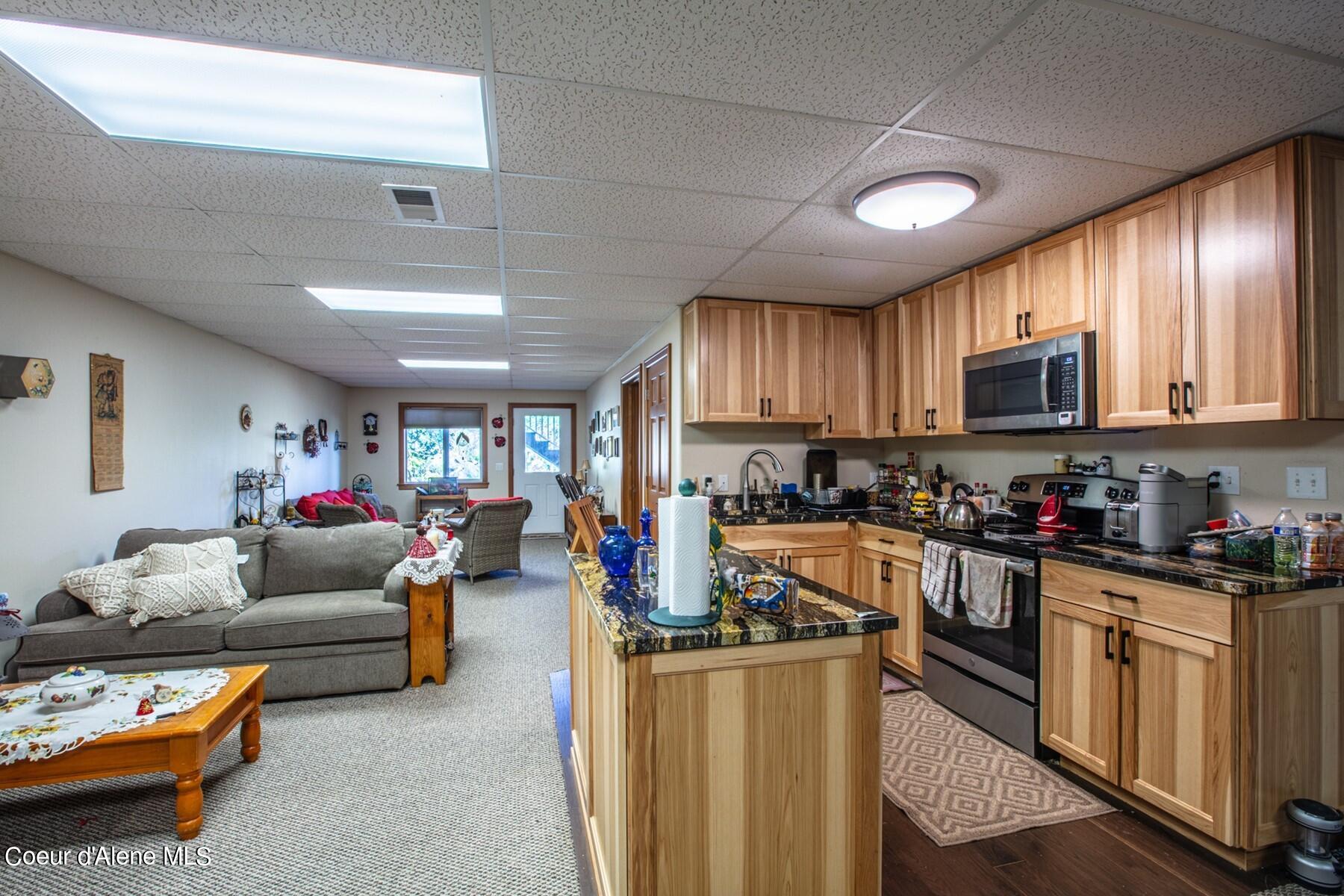 1524 Sunrise Road Bonners Ferry, ID 83805 - Photo 32 of 49 Downstairs kitchen