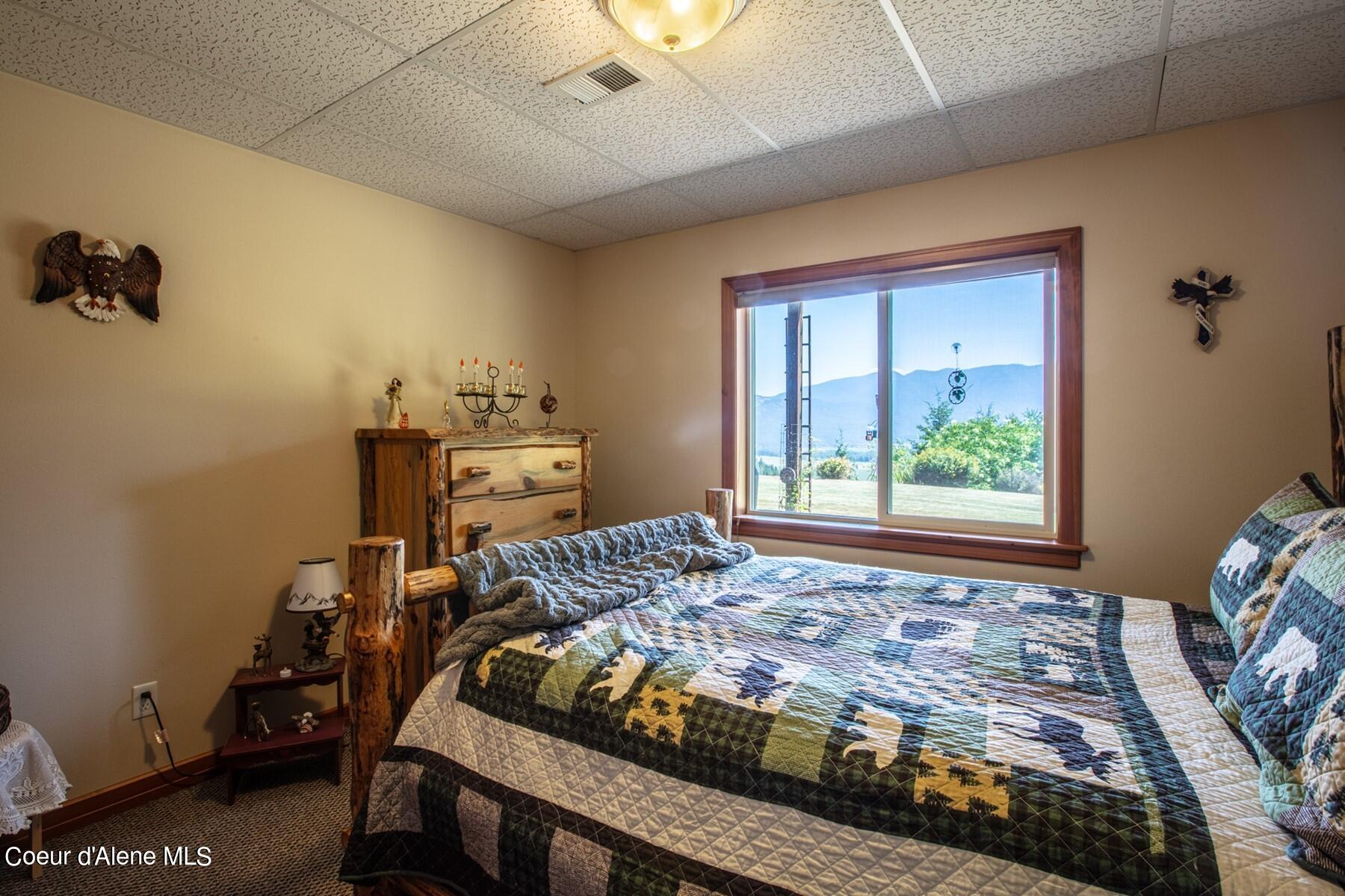 1524 Sunrise Road Bonners Ferry, ID 83805 - Photo 39 of 49 Downstairs guest bedroom 2