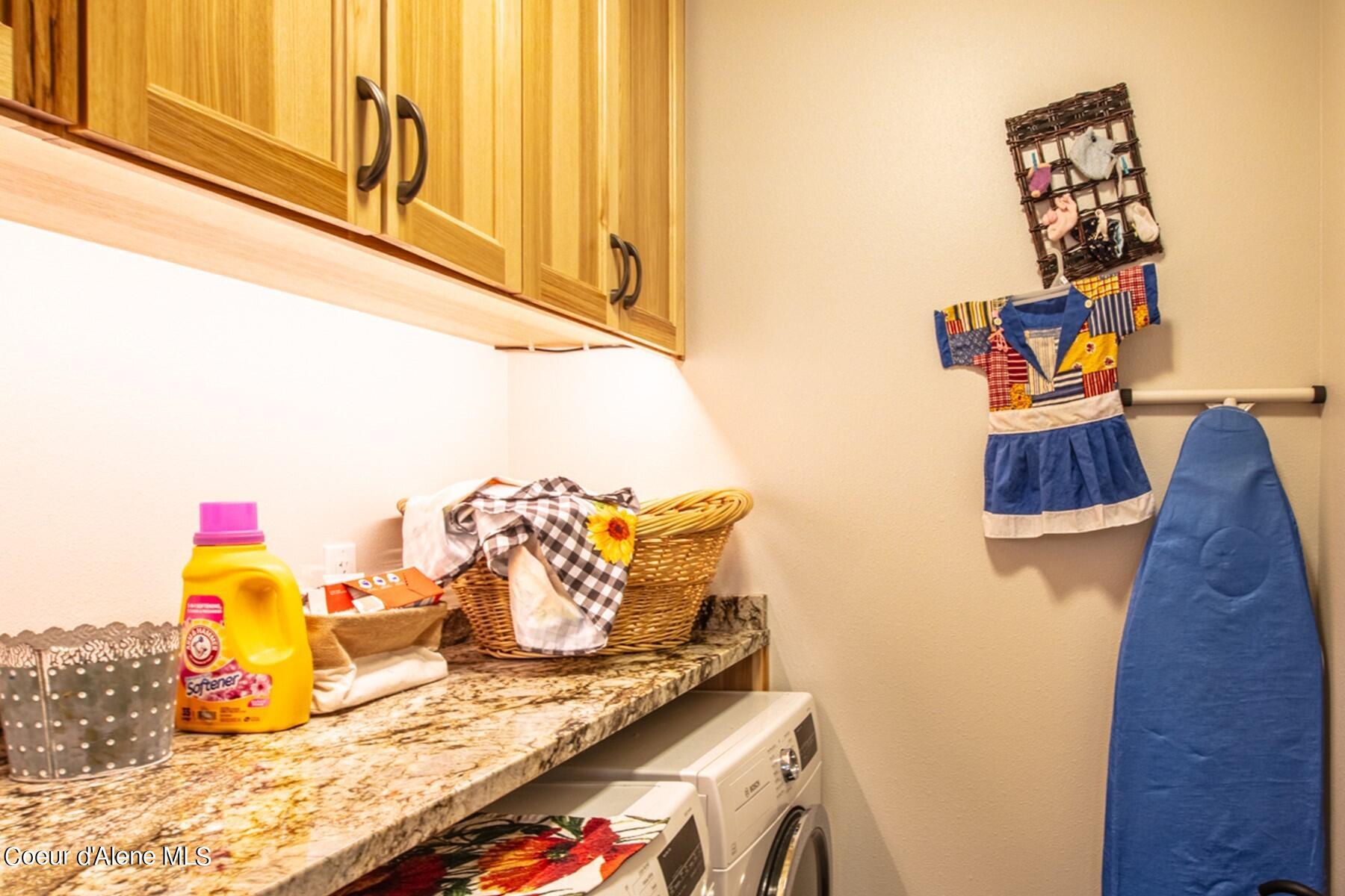 1524 Sunrise Road Bonners Ferry, ID 83805 - Photo 40 of 49 Downstairs Laundry room