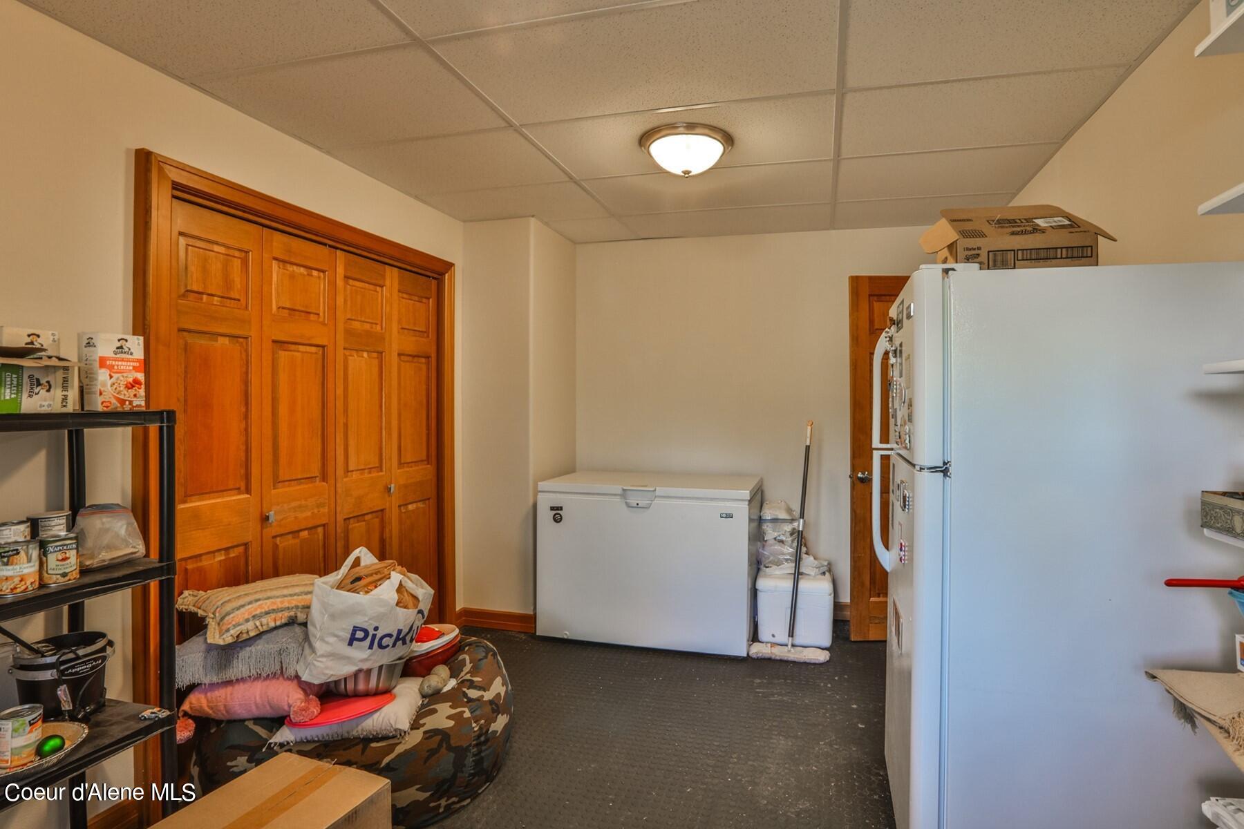 1524 Sunrise Road Bonners Ferry, ID 83805 - Photo 41 of 49 Large downstairs pantry
