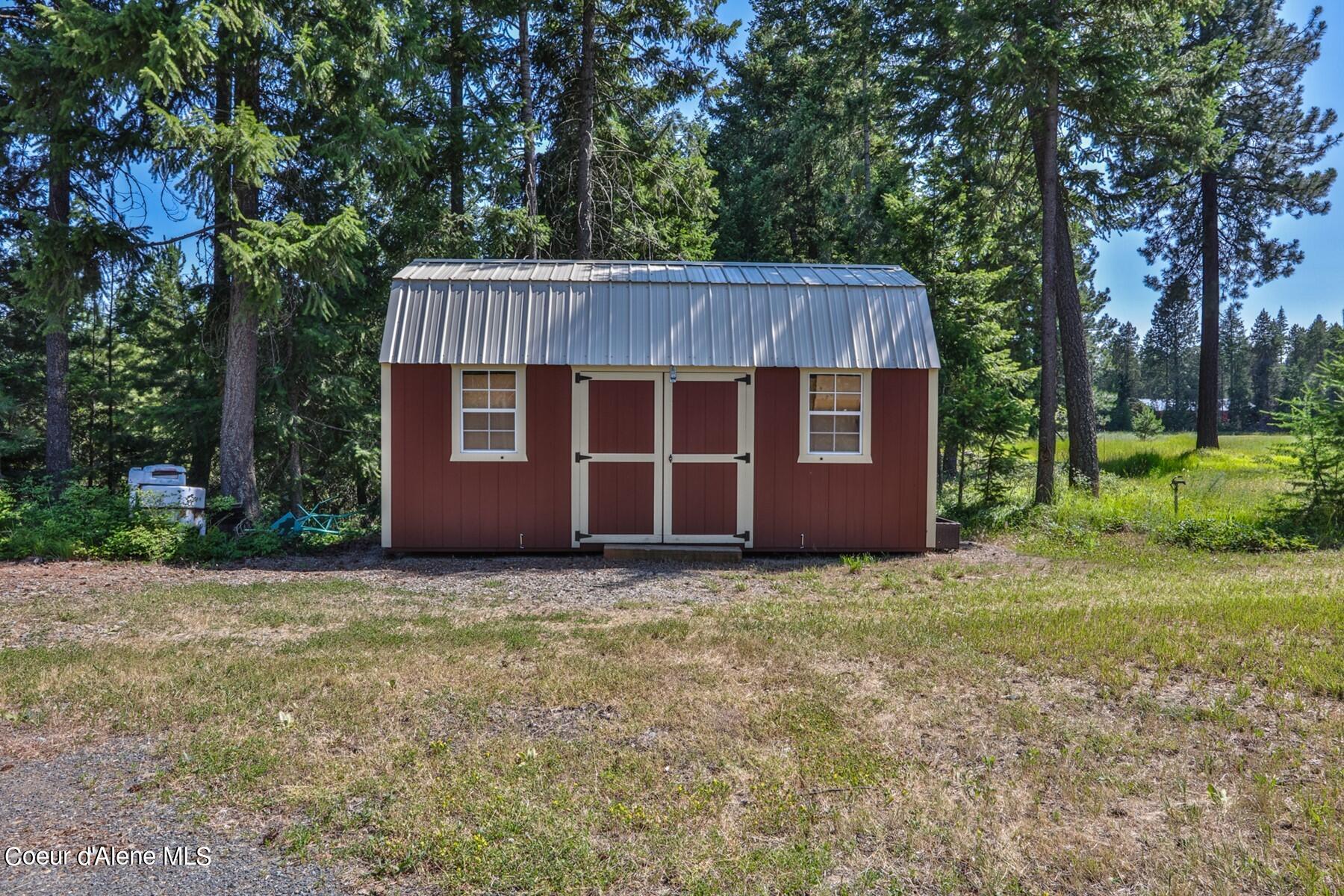 1524 Sunrise Road Bonners Ferry, ID 83805 - Photo 49 of 49 Storage shed
