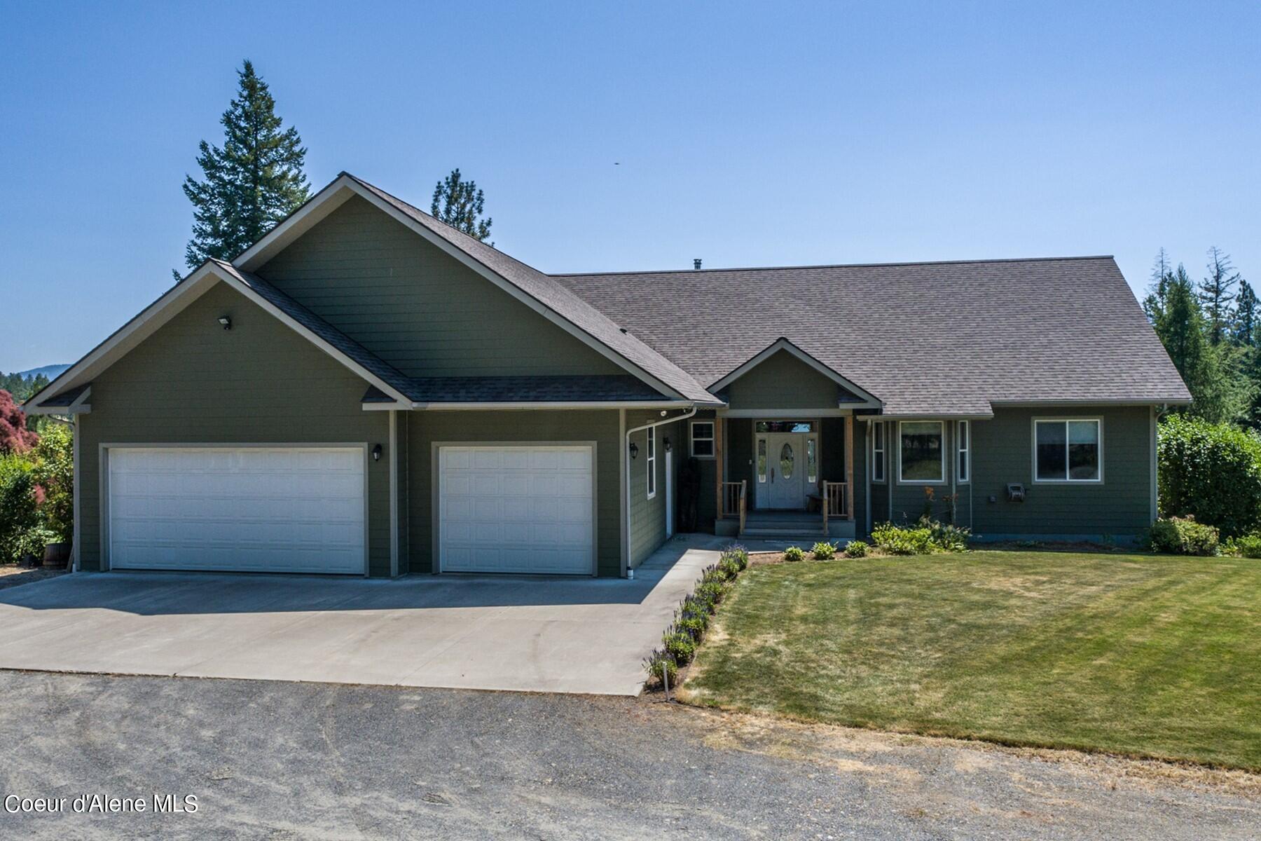 1524 Sunrise Road Bonners Ferry, ID 83805 - Photo 9 of 49 Oversized attached 3car Garage