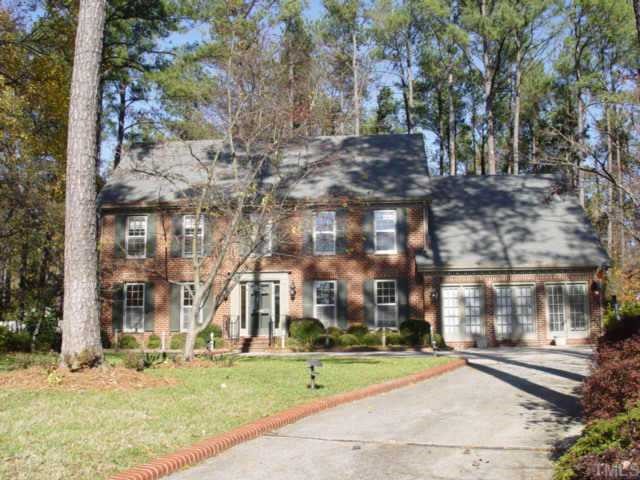 3428 Landor Road Raleigh, NC 27609 - Photo 1 of 1 a view of a building with a yard