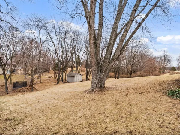 a front view of house with yard