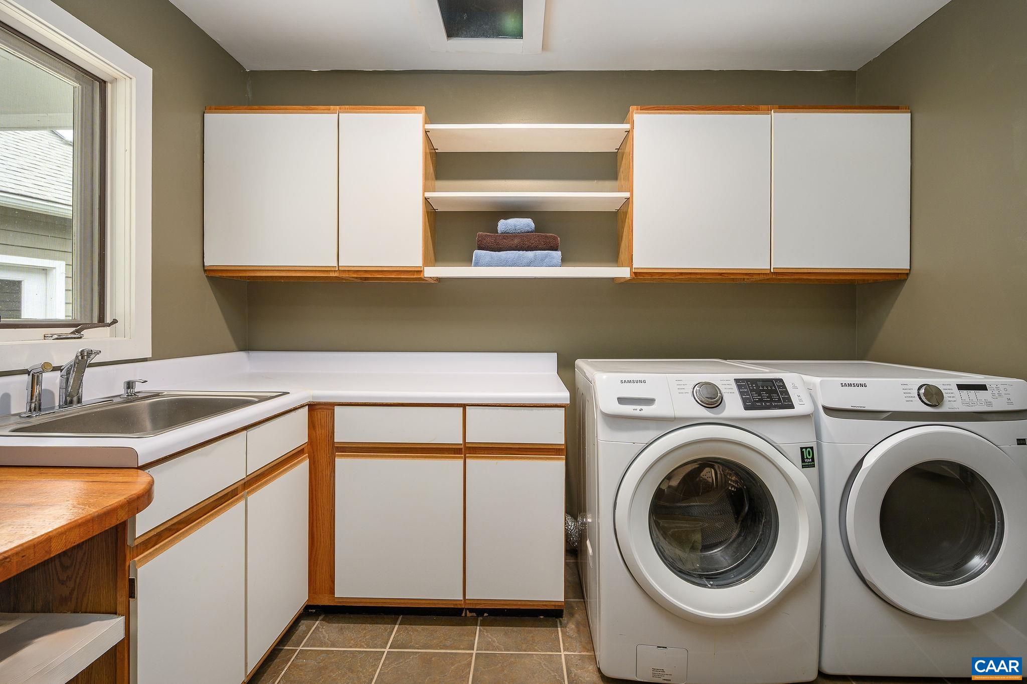 888 Wolf Trap Road Charlottesville, VA 22911 - Photo 17 of 63 a utility room with dryer and washer