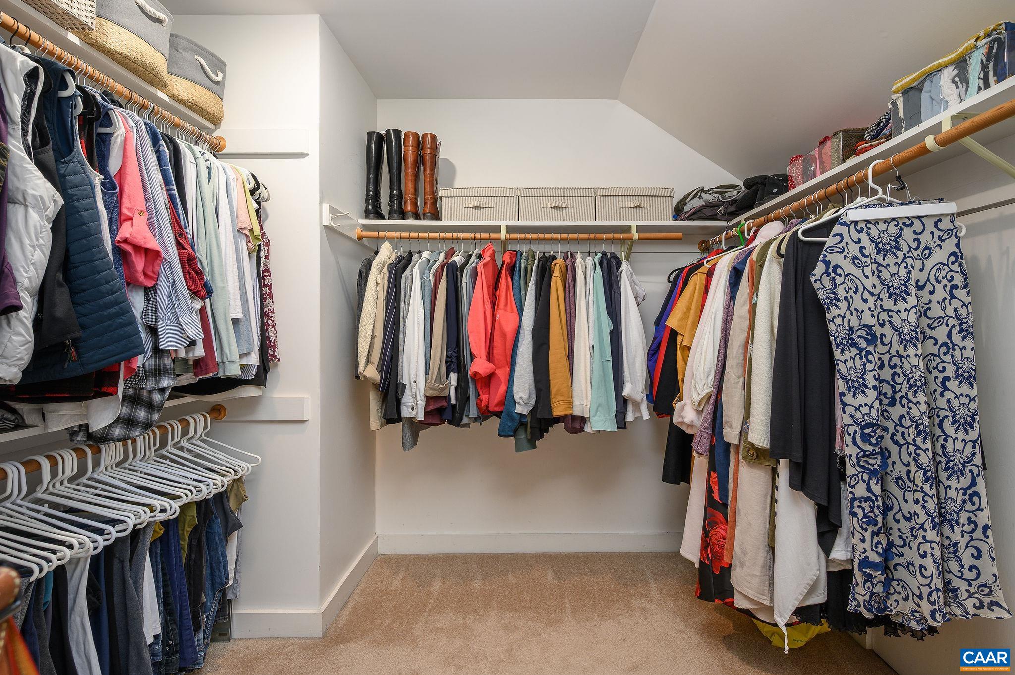 888 Wolf Trap Road Charlottesville, VA 22911 - Photo 25 of 63 a view of walk in closet with clothes