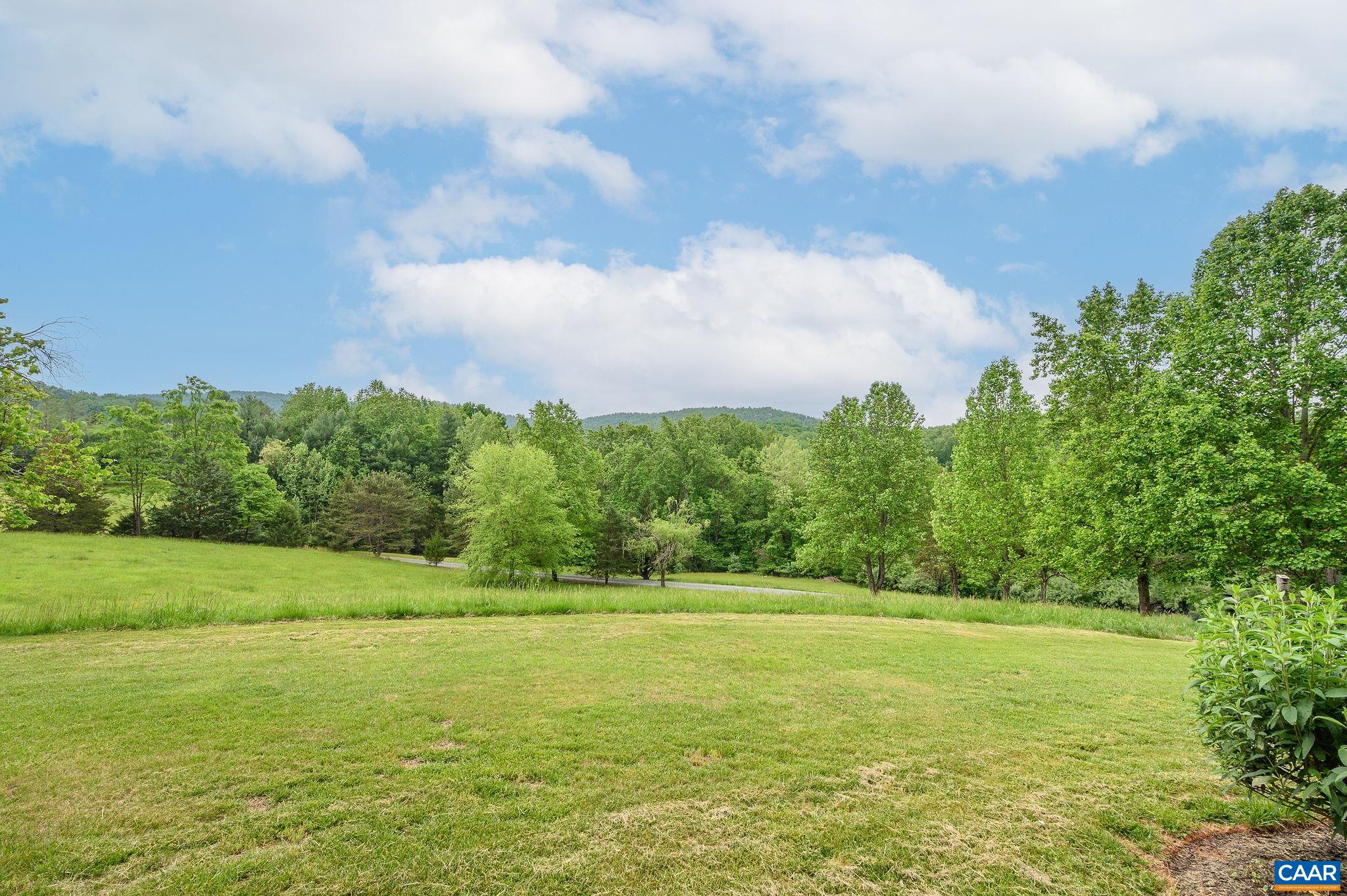 888 Wolf Trap Road Charlottesville, VA 22911 - Photo 61 of 63 a view of a field with an trees in the background