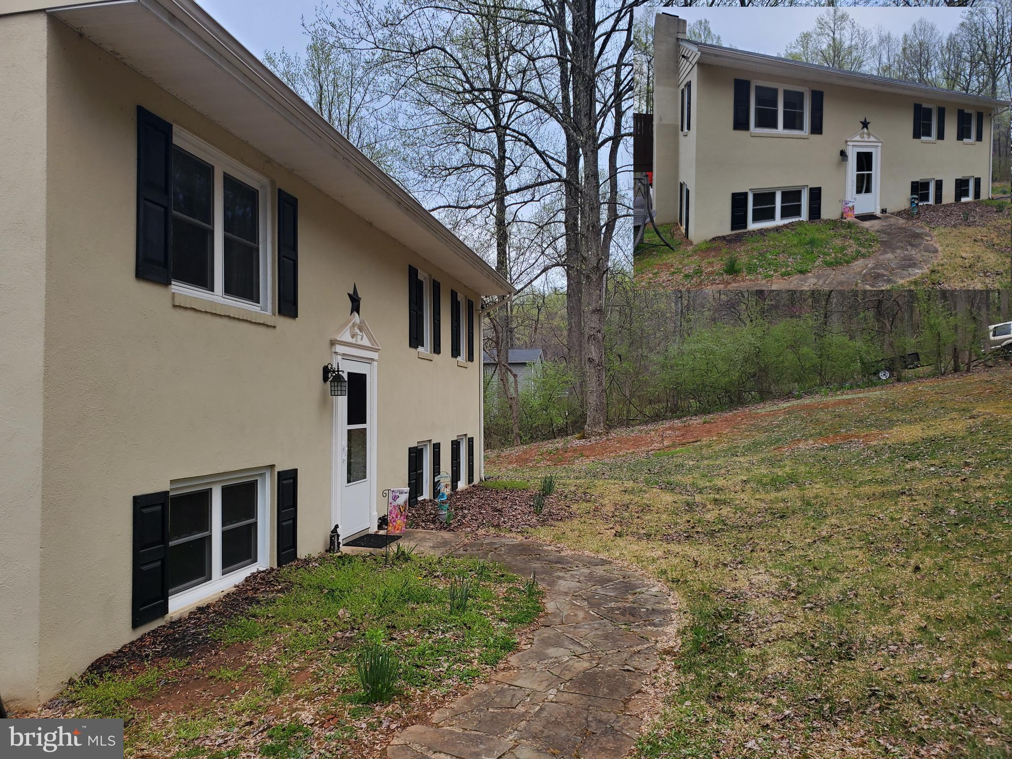 21931 Blue Ridge Mountain Road Paris, VA 20130 - Photo 1 of 61 FRONT OF HOUSE