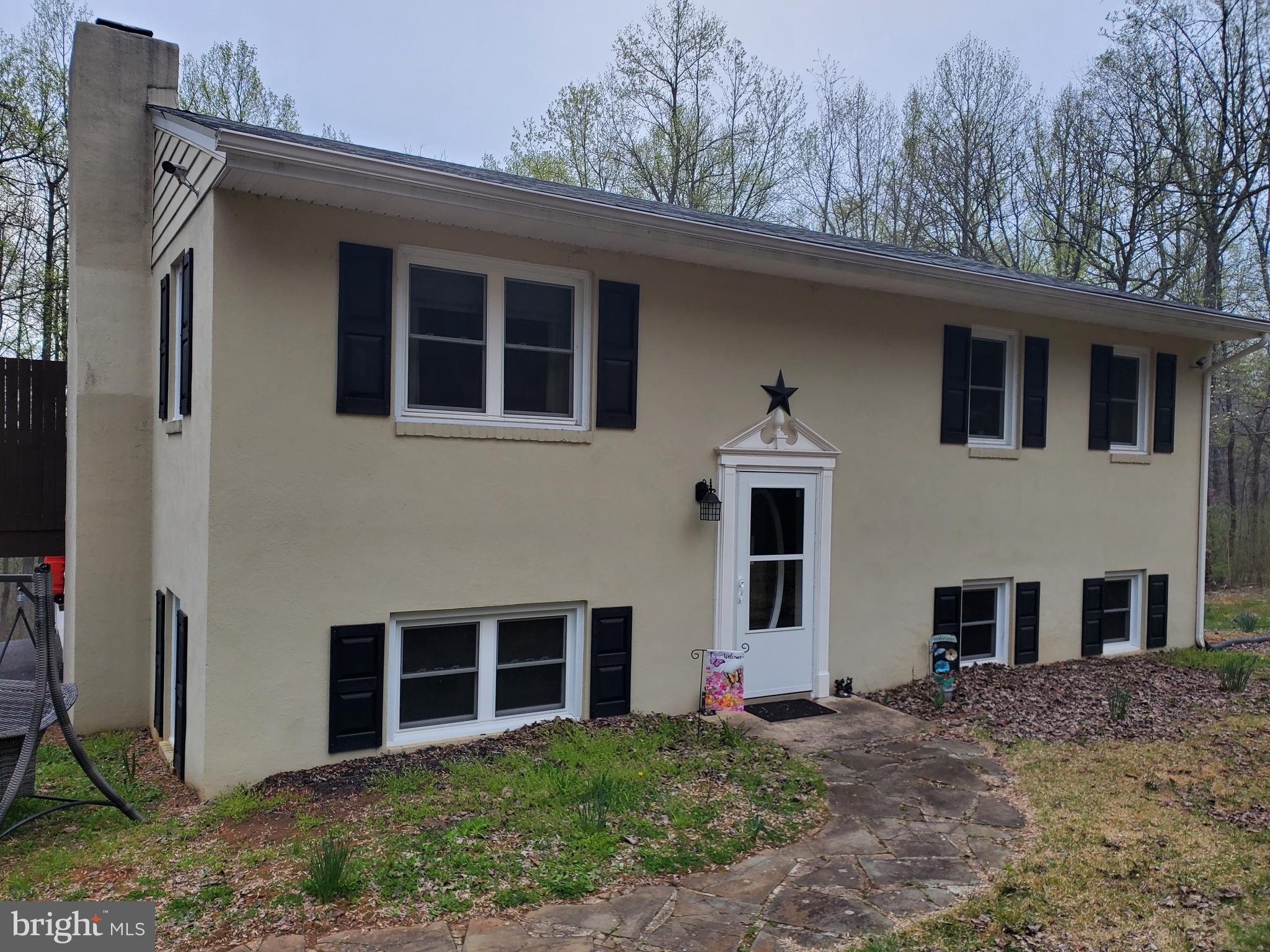 21931 Blue Ridge Mountain Road Paris, VA 20130 - Photo 3 of 61 FRONT OF HOUSE