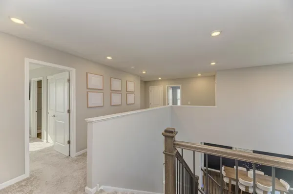 a view of livingroom with furniture