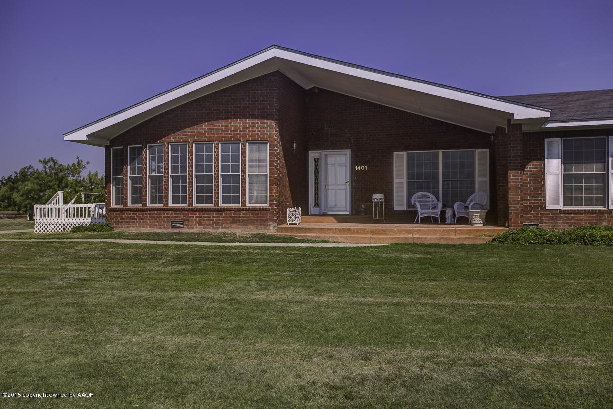 1401 Rimsite Drive Amarillo, TX 79118 - Photo 3 of 43 Large Porch