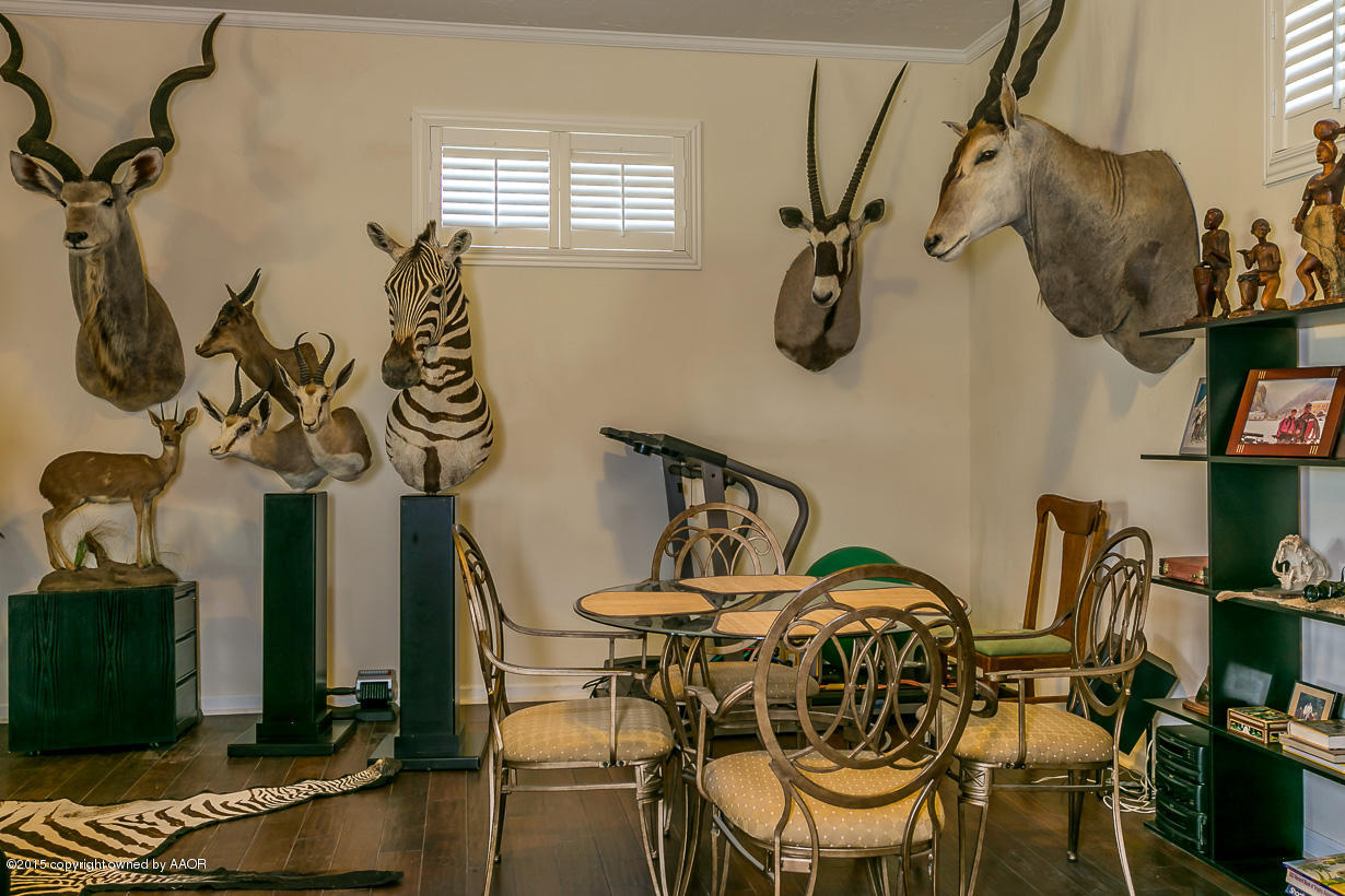 1401 Rimsite Drive Amarillo, TX 79118 - Photo 41 of 43 Game Room - Man Cave