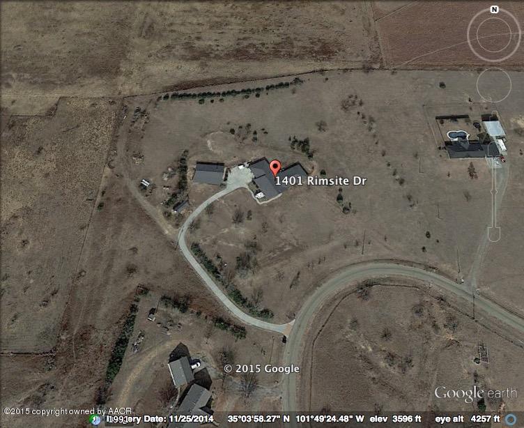 1401 Rimsite Drive Amarillo, TX 79118 - Photo 43 of 43 Google Earth
