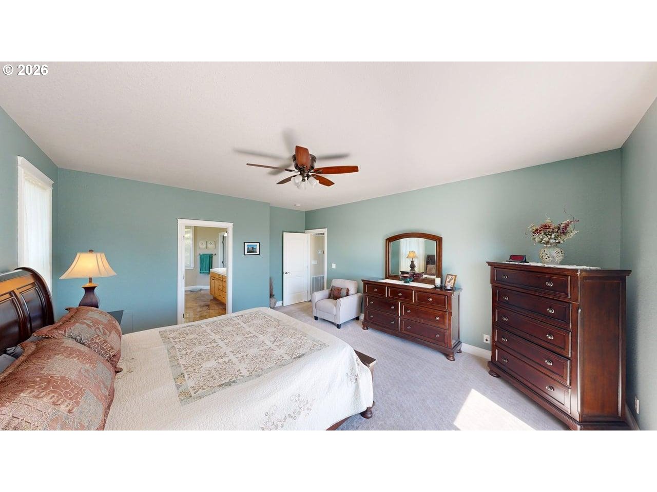 99290 Overlook Road Brookings, OR 97415 - Photo 20 of 42 Bedroom, Primary